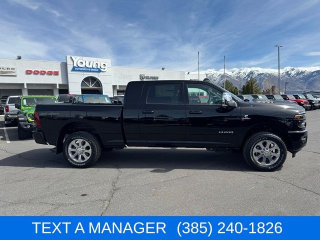 New 2026 Ram 2500 Laramie Pickup