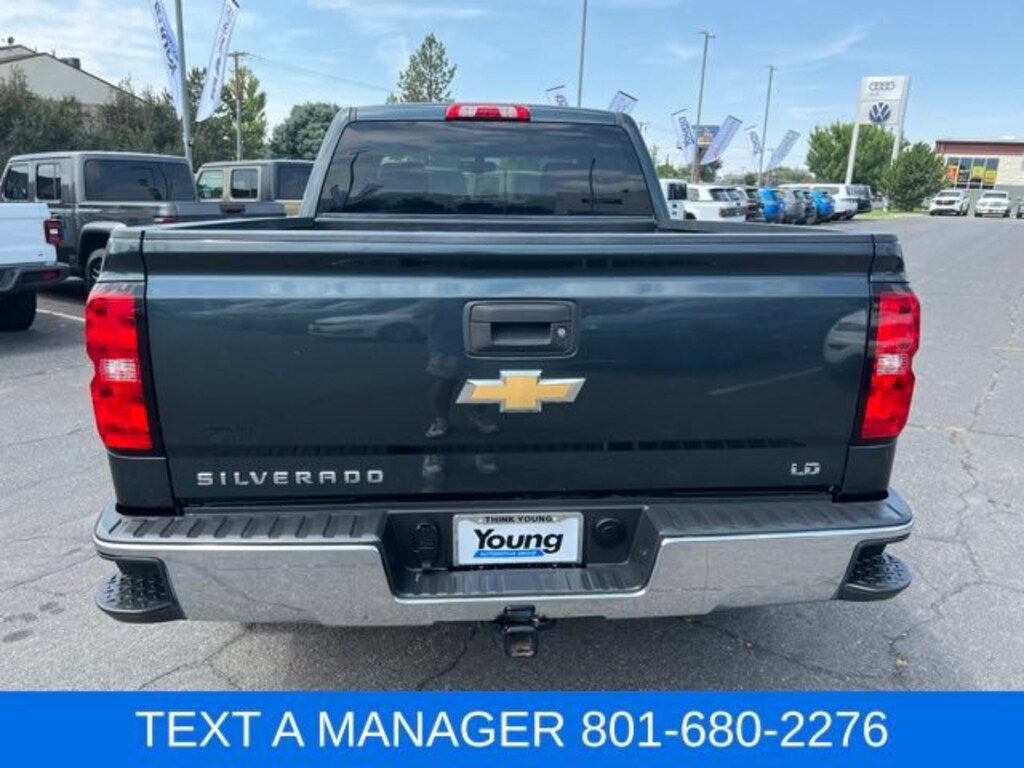 Used 2019 Chevrolet Silverado 1500 LD LT Truck Double Cab