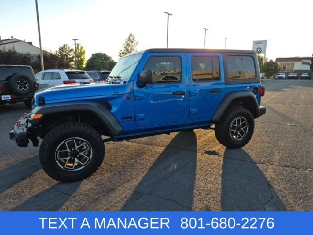 New 2026 Jeep Wrangler Sport Sport Utility