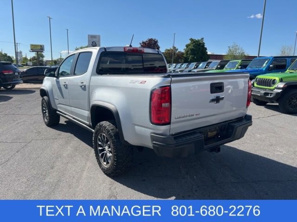 Used 2020 Chevrolet Colorado 4WD ZR2 Truck Crew Cab