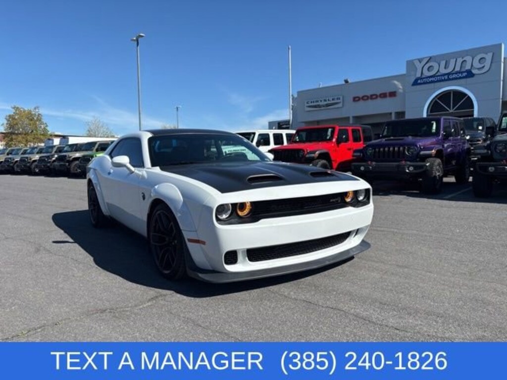 Used 2019 Dodge Challenger SRT Hellcat Redeye Widebody Coupe
