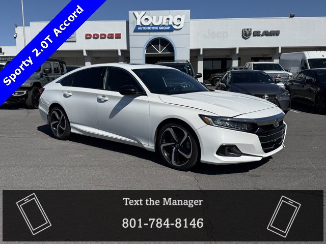 2021 Honda Accord Sport