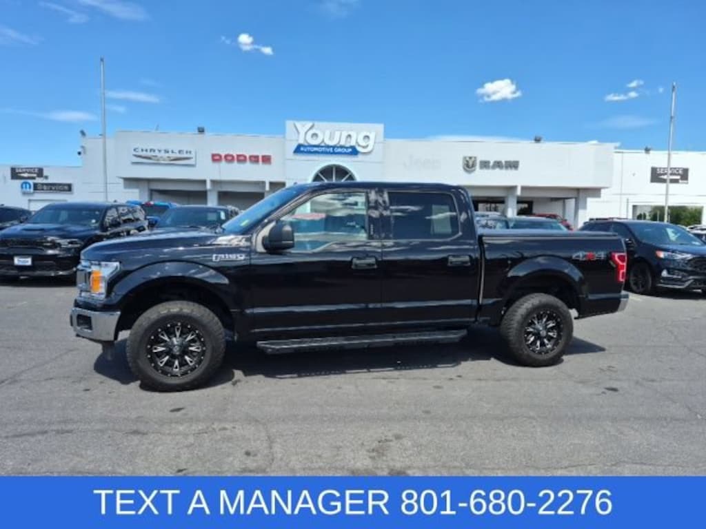 Used 2020 Ford F-150 XLT Truck SuperCrew Cab