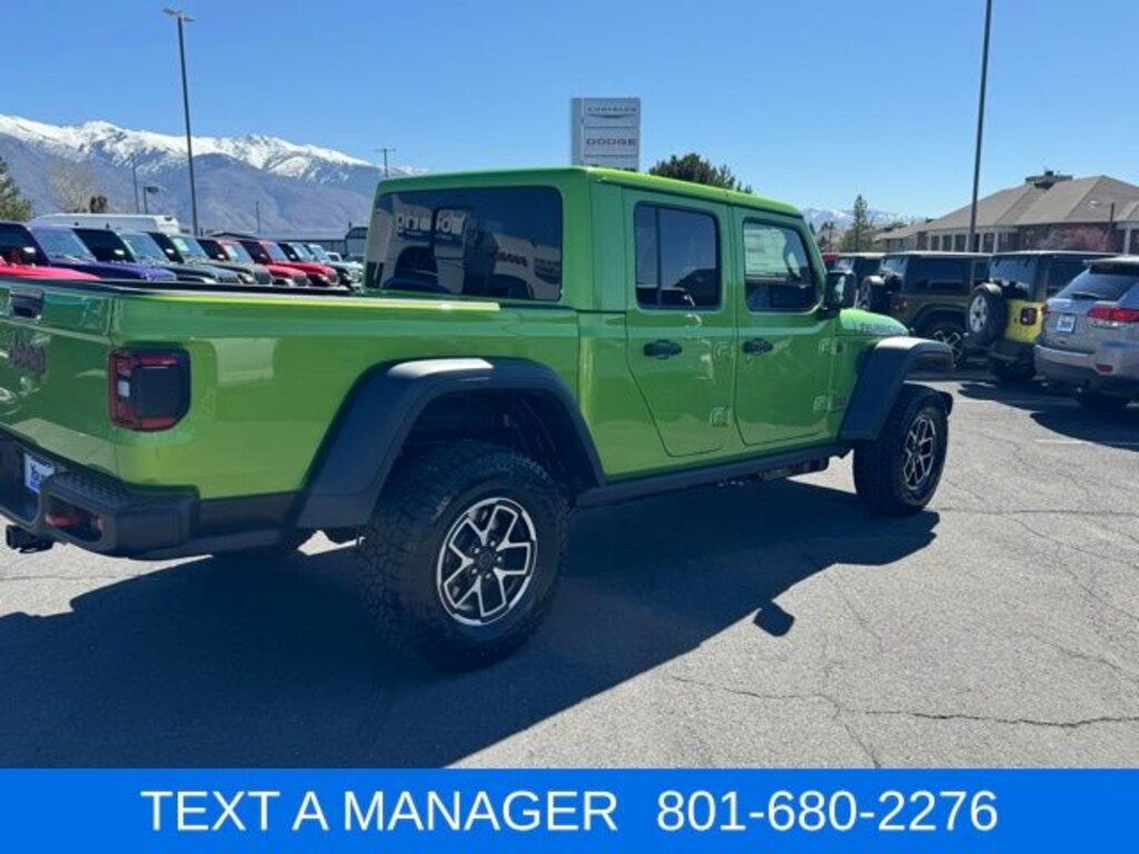 New 2026 Jeep Gladiator Rubicon Pickup