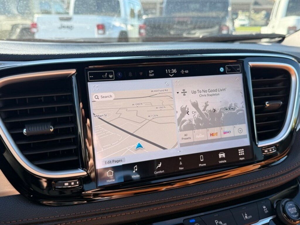 New 2026 Chrysler Pacifica Pinnacle Passenger Van