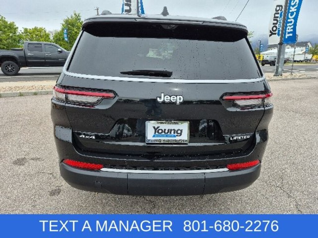 New 2026 Jeep Grand Cherokee L Limited Sport Utility