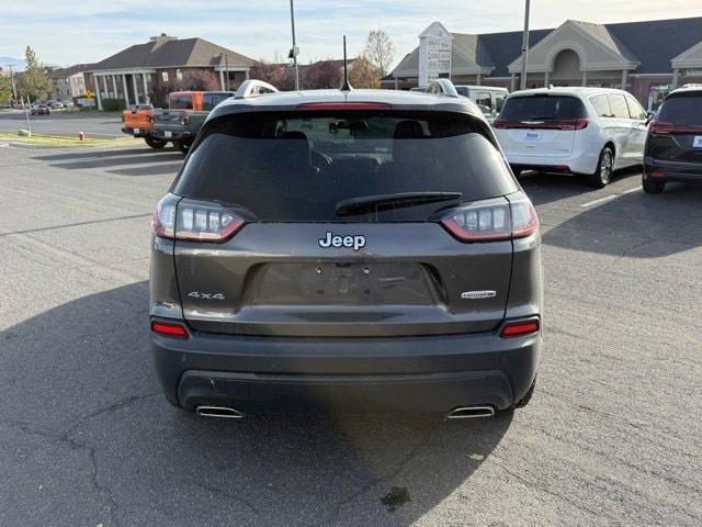 2020 Jeep Cherokee Latitude photo 2