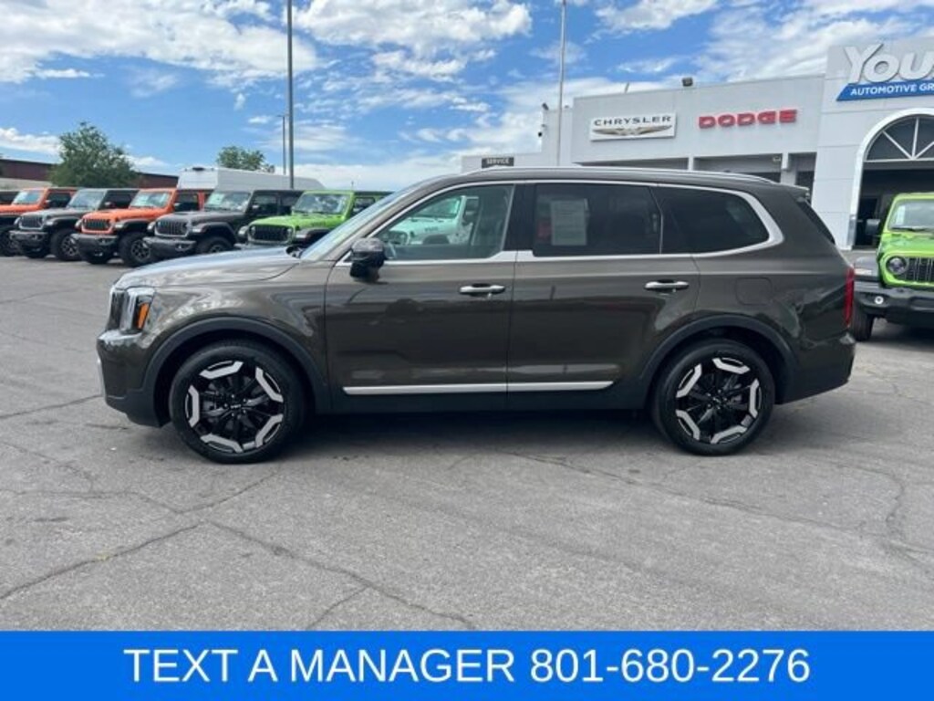 Used 2023 Kia Telluride S SUV