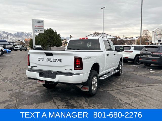 2026 RAM 2500 Big Horn - Photo 4