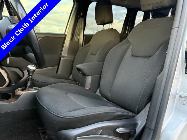 Used 2015 Jeep Renegade Latitude with VIN ZACCJABH6FPC03528 for sale in Layton, UT