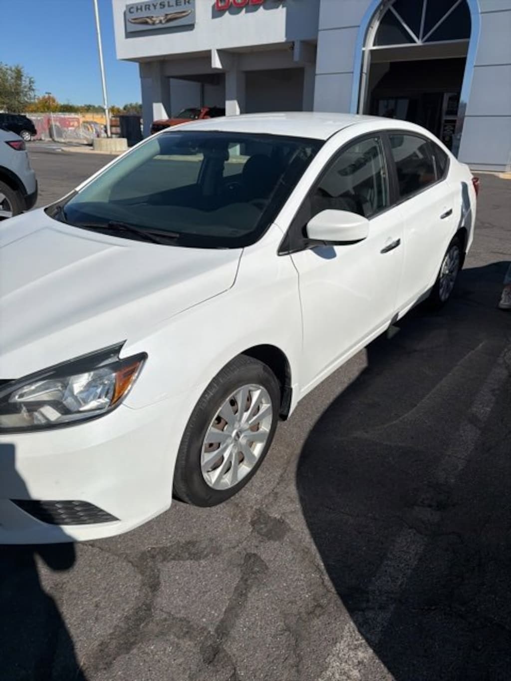 Used 2016 Nissan Sentra SV Sedan