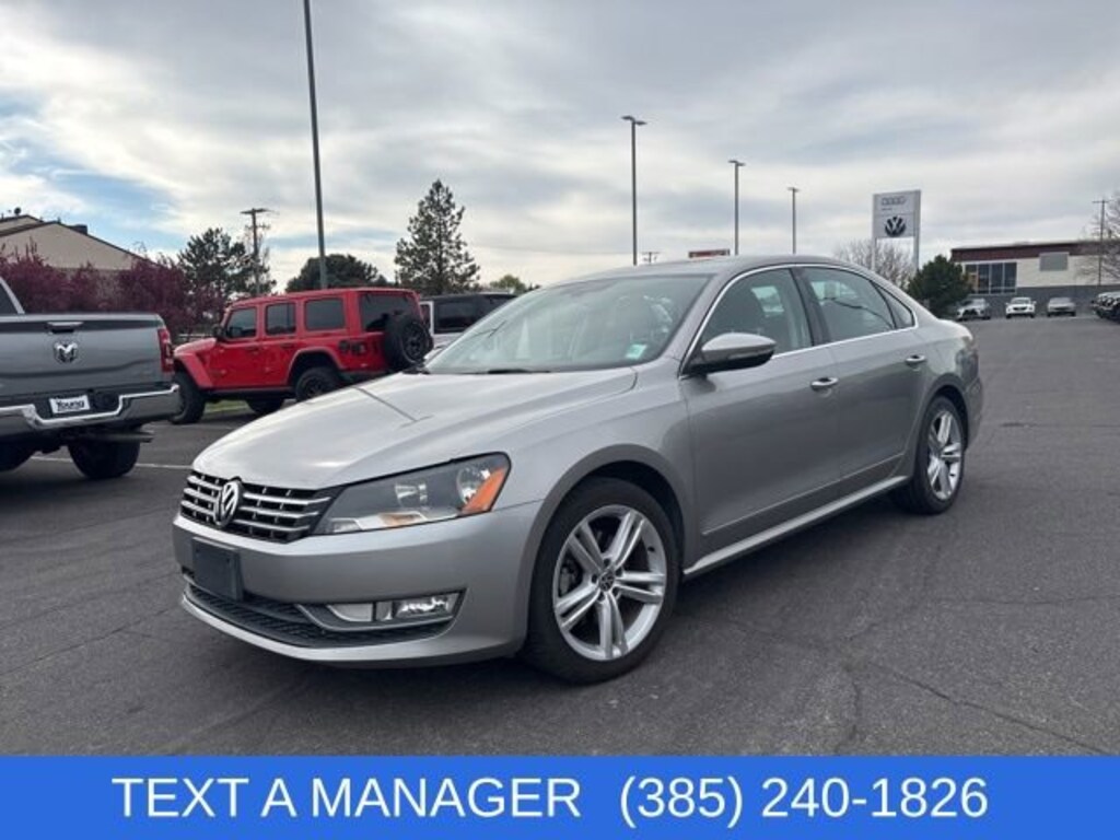 Used 2012 Volkswagen Passat TDI SEL Premium Sedan