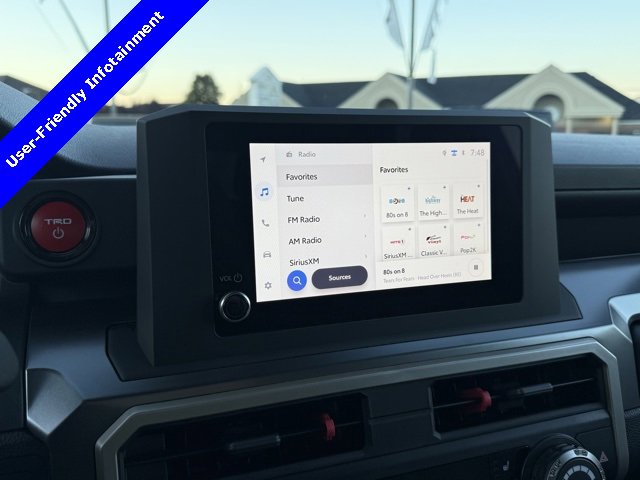 2025 Toyota Tacoma TRD photo 3