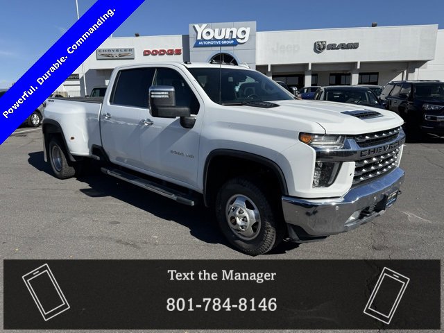 2020 Chevrolet Silverado 3500HD LTZ's photo