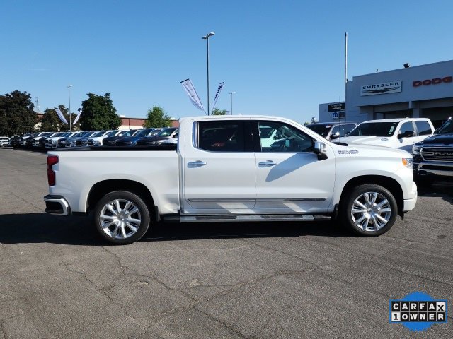 Used 2022 Chevrolet Silverado 1500 High Country with VIN 1GCUDJED3NZ598952 for sale in Layton, UT