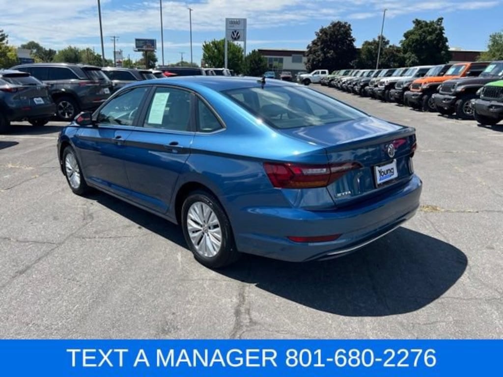 Used 2019 Volkswagen Jetta S Sedan