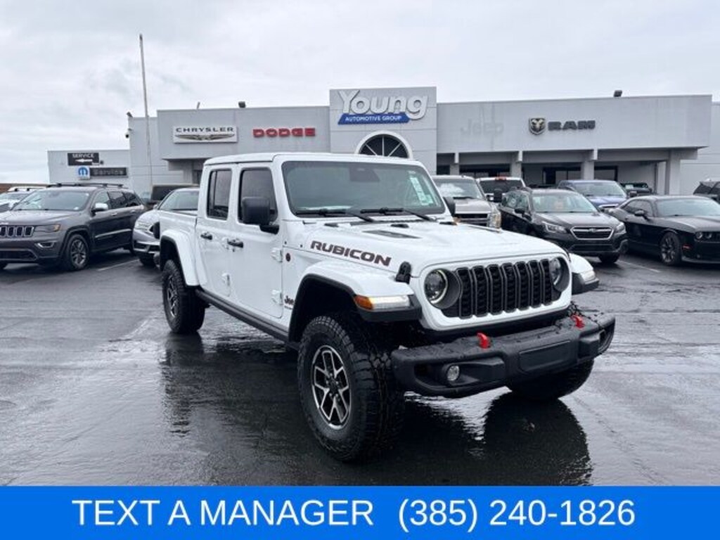 New 2026 Jeep Gladiator Rubicon Pickup