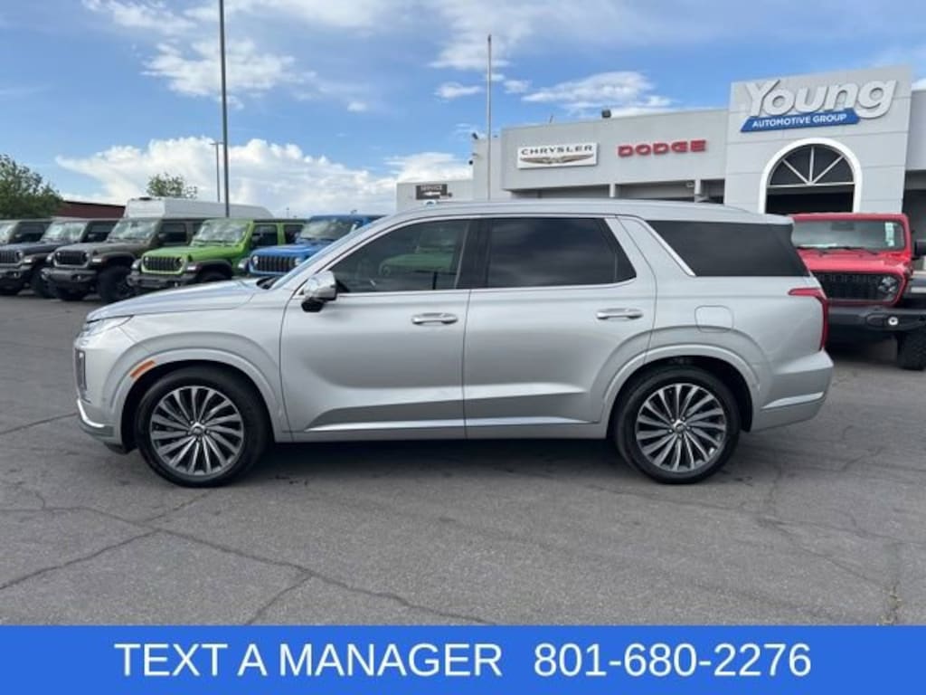 Used 2024 Hyundai Palisade Calligraphy SUV