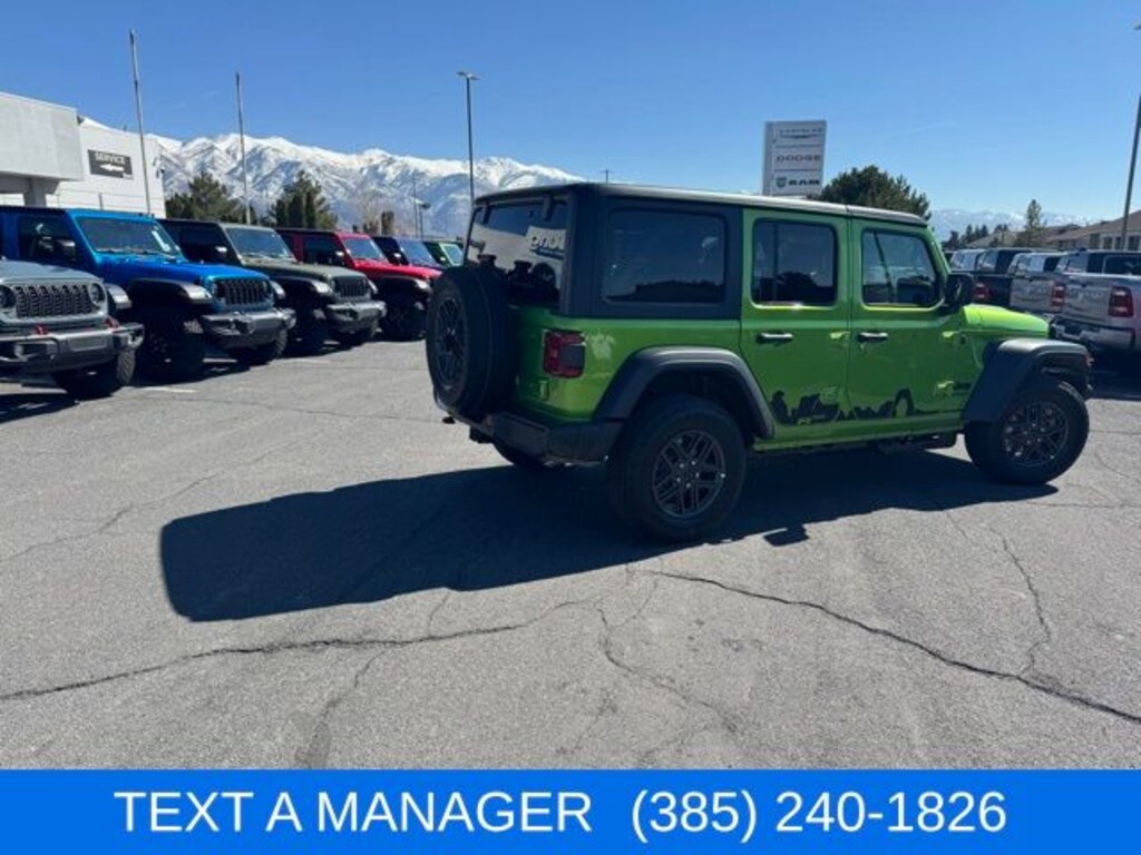 New 2026 Jeep Wrangler Sport Sport Utility