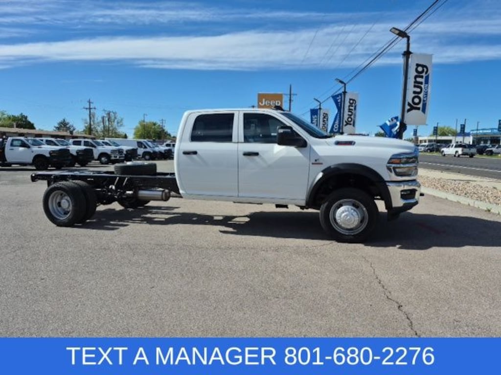 New 2026 Ram 5500 Chassis Cab Tradesman/Big Horn Pickup