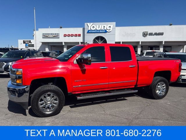 2019 Chevrolet Silverado 3500HD