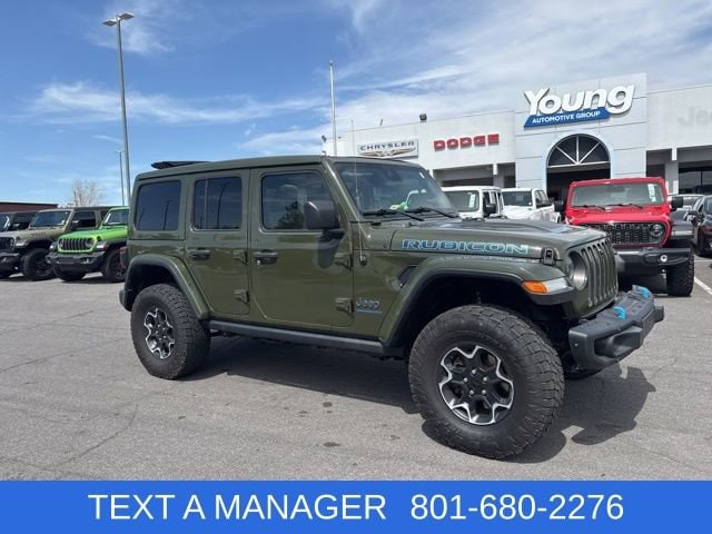 2023 Jeep Wrangler 4xe