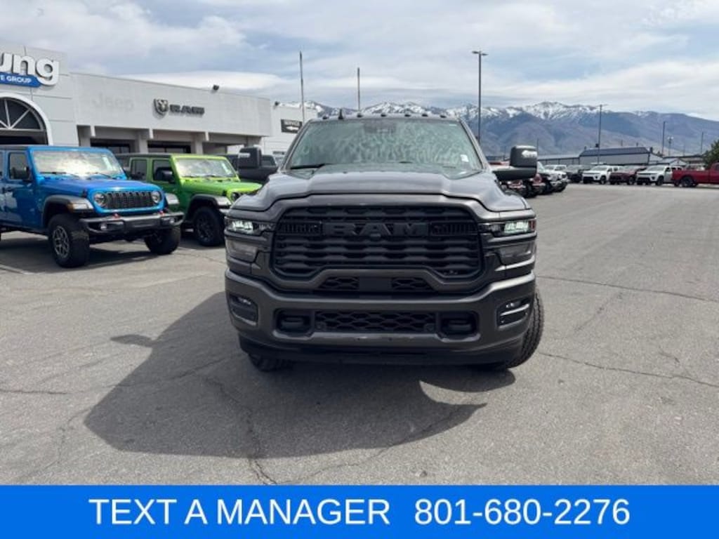 New 2026 Ram 2500 Big Horn Pickup