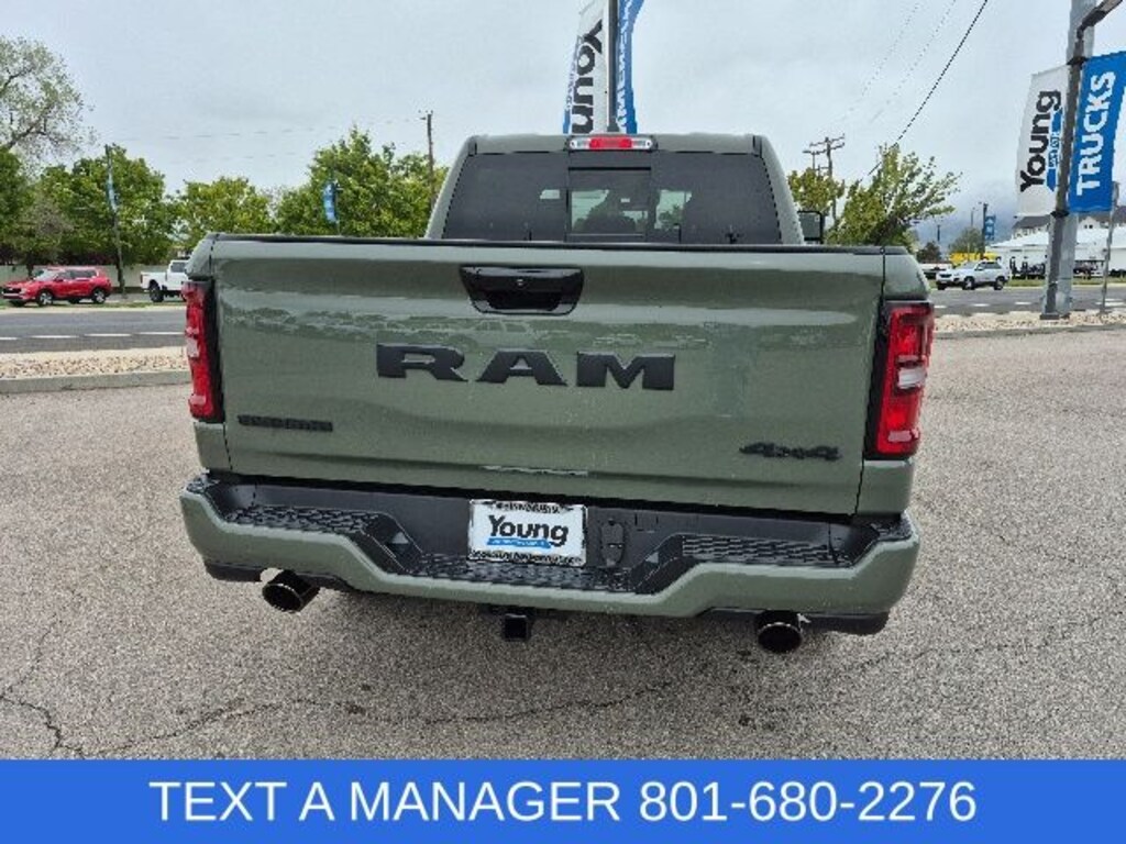 New 2026 Ram 1500 Big Horn/Lone Star Pickup