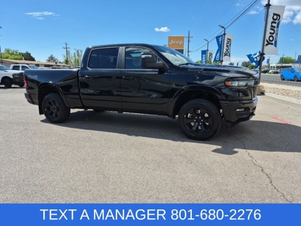 New 2026 Ram 1500 Big Horn/Lone Star Pickup