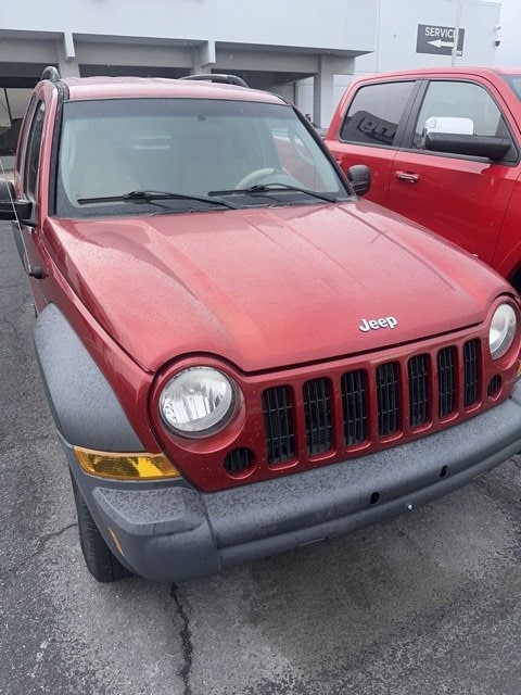 2006 Jeep Liberty Sport