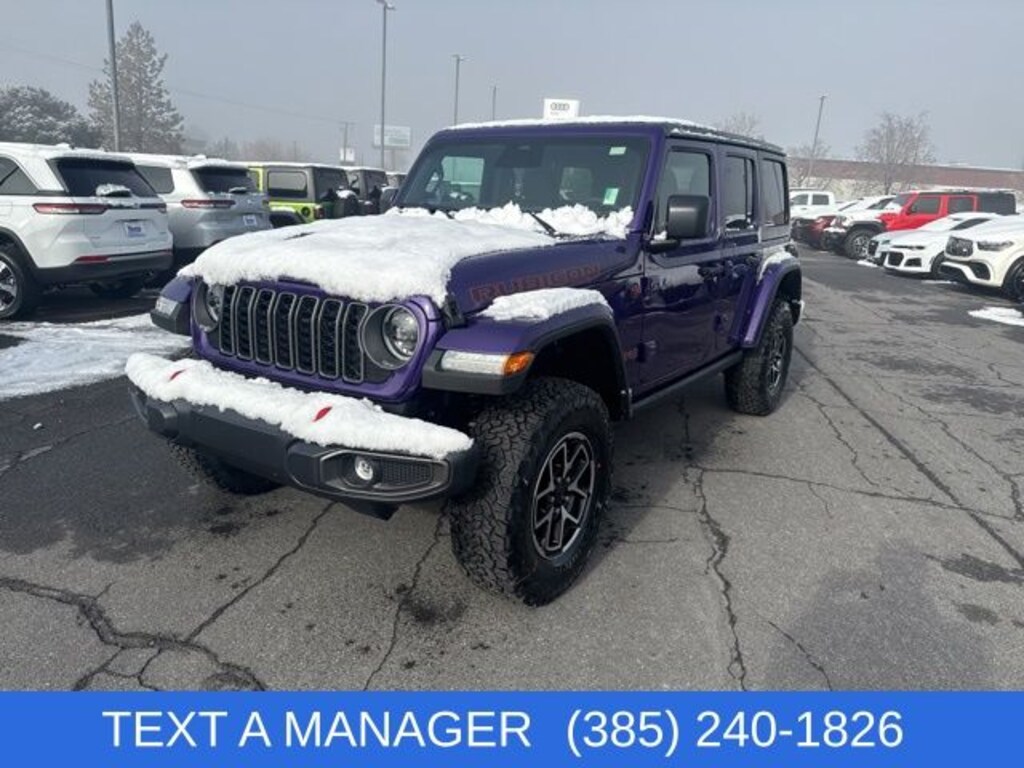New 2026 Jeep Wrangler Rubicon Sport Utility