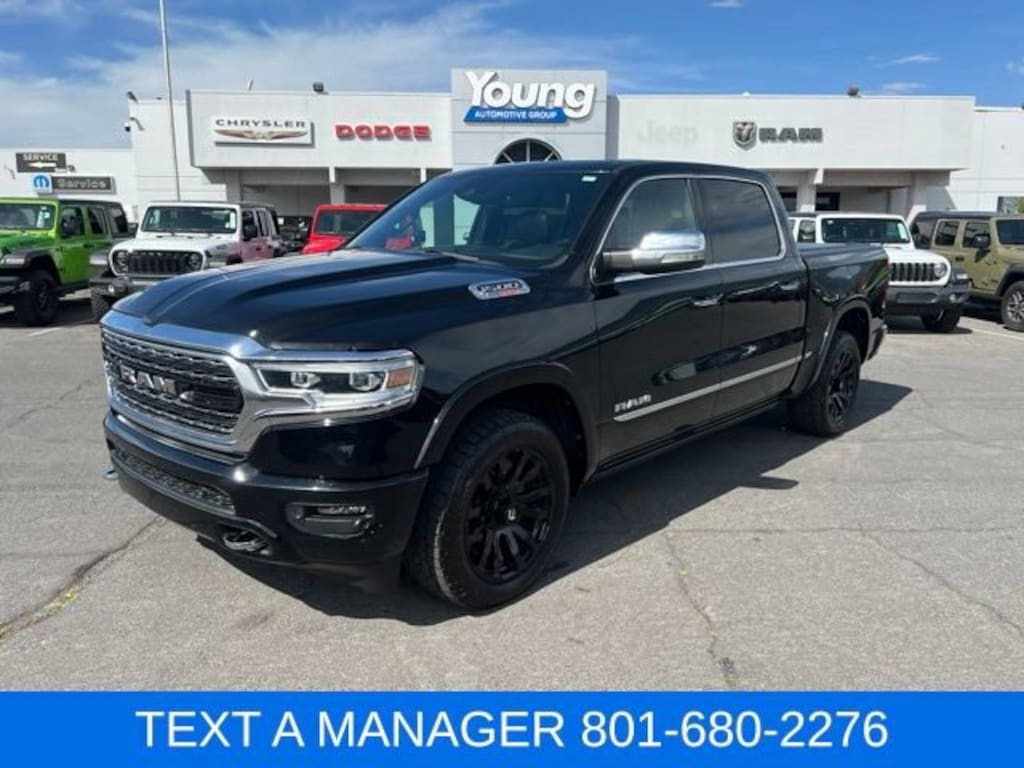 Used 2022 Ram 1500 Limited Truck Crew Cab