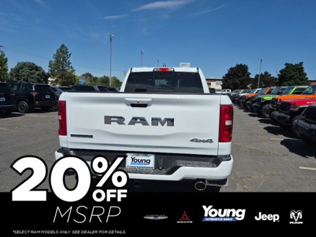 New 2026 Ram 1500 Big Horn/Lone Star Pickup