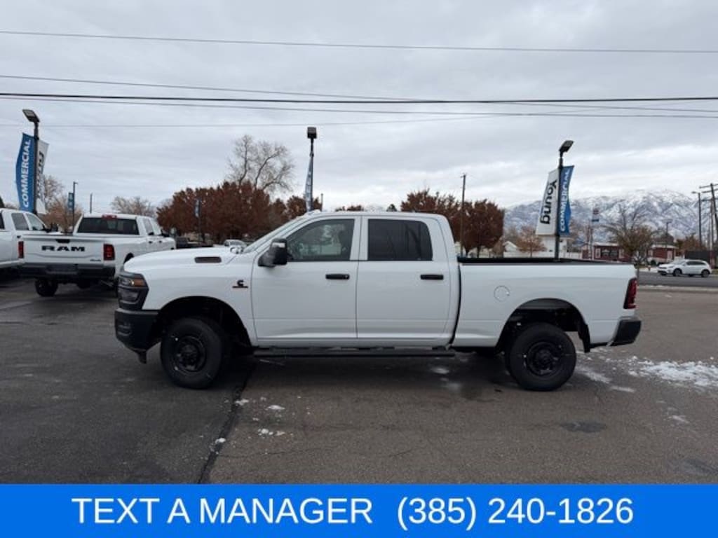 New 2026 Ram 2500 Tradesman Pickup