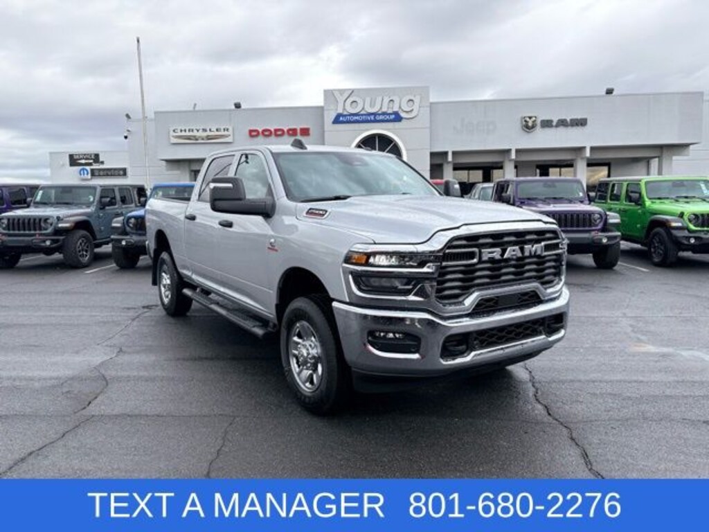 New 2026 Ram 2500 Tradesman Pickup