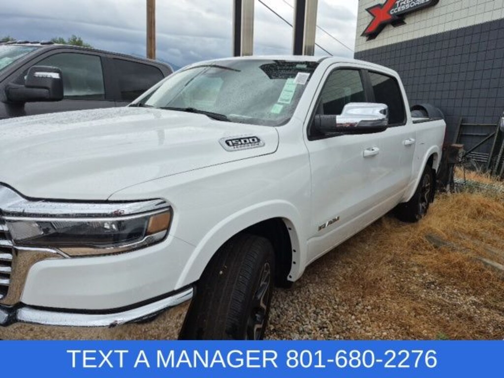 New 2026 Ram 1500 Laramie Pickup
