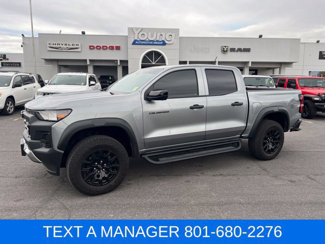 2024 Chevrolet Colorado 4WD Trail Boss Truck Crew Cab