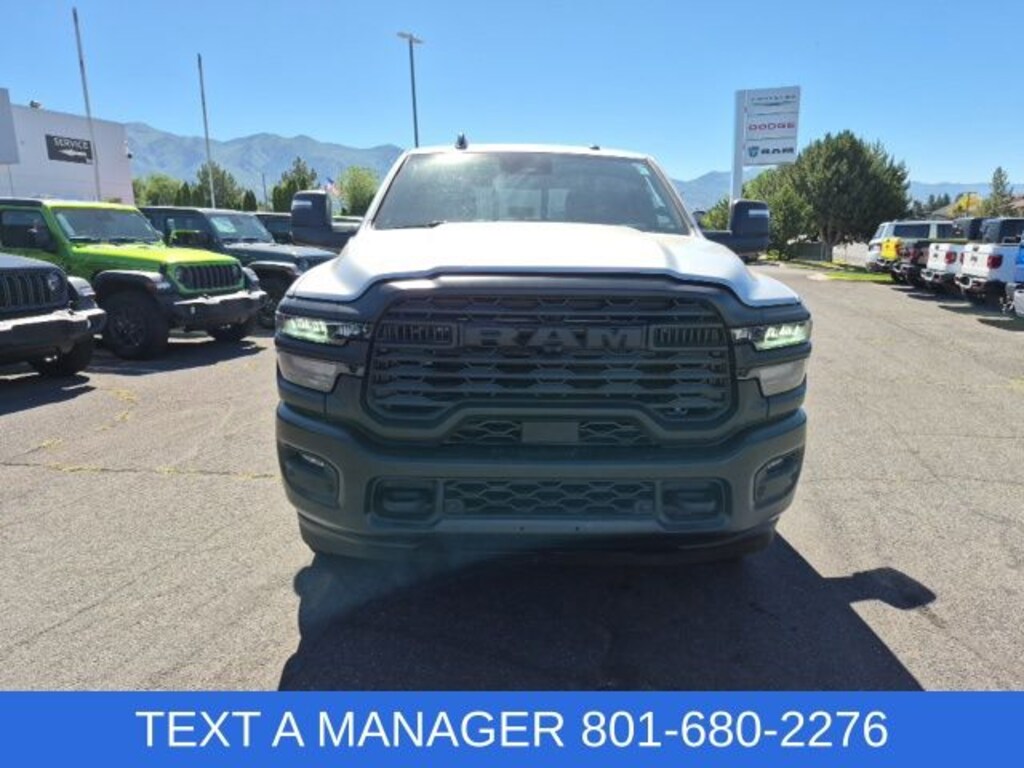 New 2026 Ram 2500 Tradesman Pickup