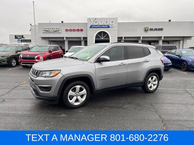 2021 Jeep Compass Latitude SUV