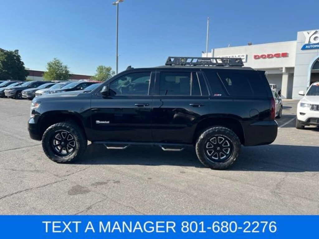 Used 2016 Chevrolet Tahoe LT SUV