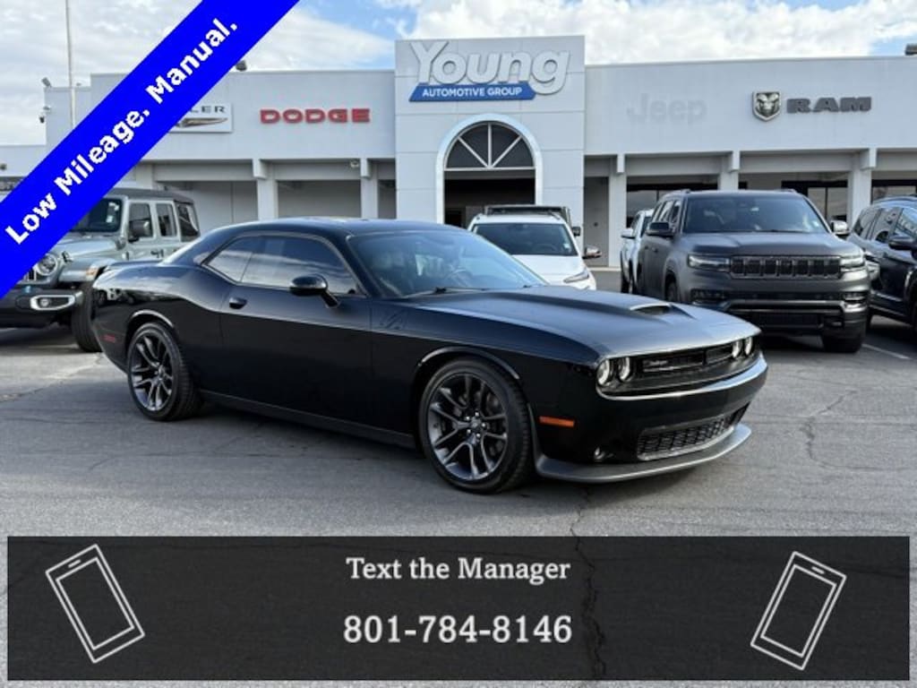 Used 2023 Dodge Challenger R/T Coupe