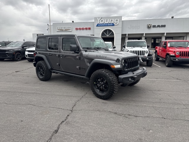 2026 Jeep Wrangler 4-Door Willys's photo
