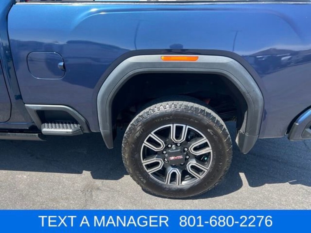 Used 2023 GMC Sierra 3500HD AT4 Truck Crew Cab