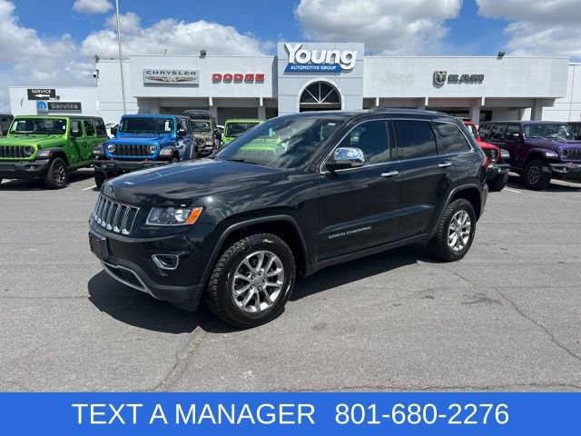 2016 Jeep Grand Cherokee Limited 4WD's photo