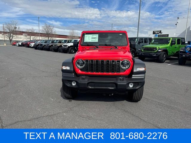 2026 Jeep Wrangler Sport S's photo