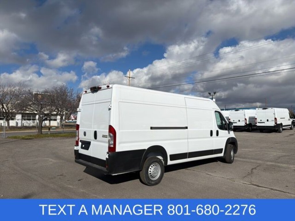 New 2026 Ram ProMaster 3500 High Roof Cargo Van