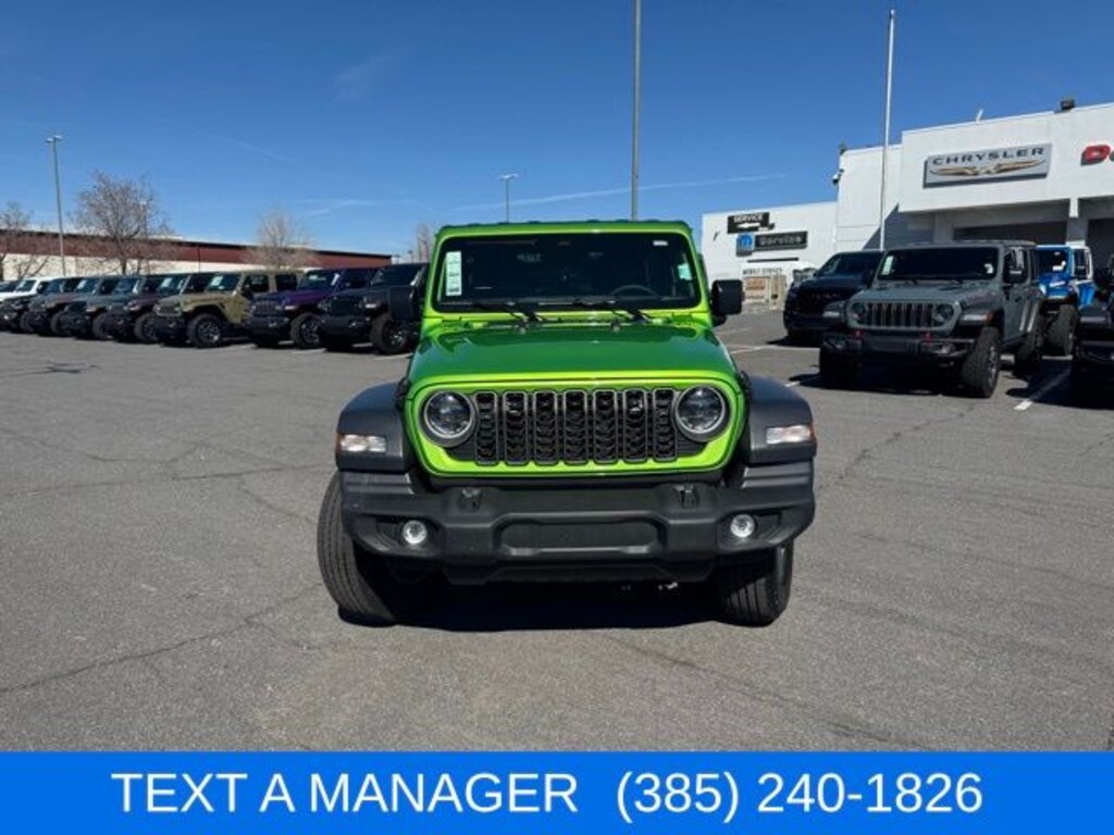 New 2026 Jeep Wrangler Sport Sport Utility