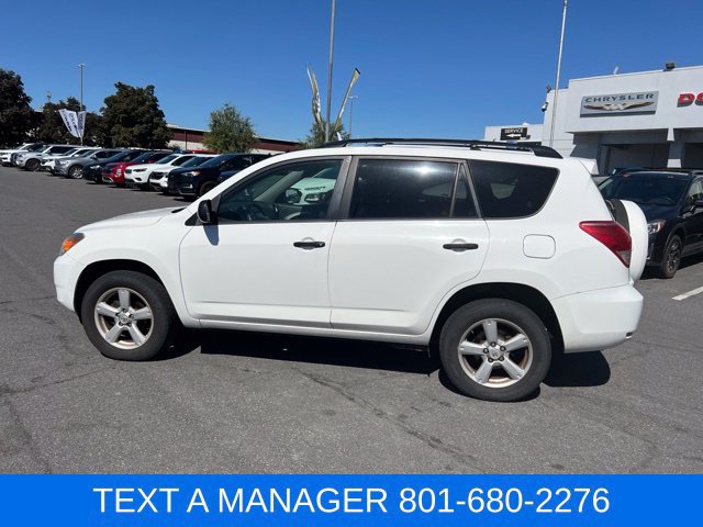 Used 2008 Toyota RAV4 Base with VIN JTMBD33V386068470 for sale in Layton, UT