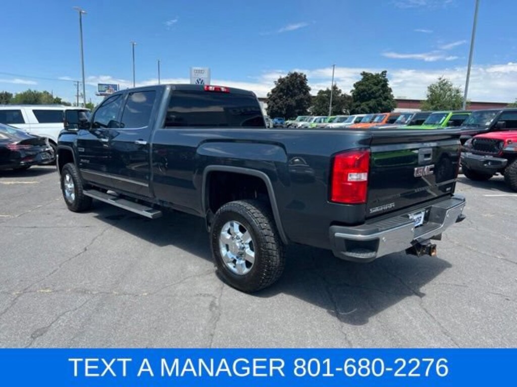 Used 2018 GMC Sierra 3500HD SLT Truck Crew Cab