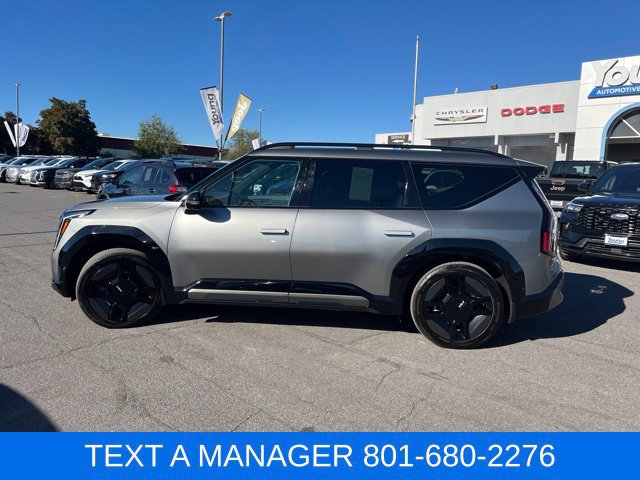 Used 2024 Kia EV9 GT-Line with VIN KNDAEFS55R6044281 for sale in Layton, UT